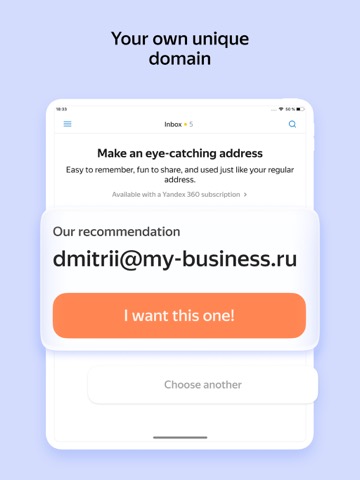 Yandex Mail - Email Appのおすすめ画像4