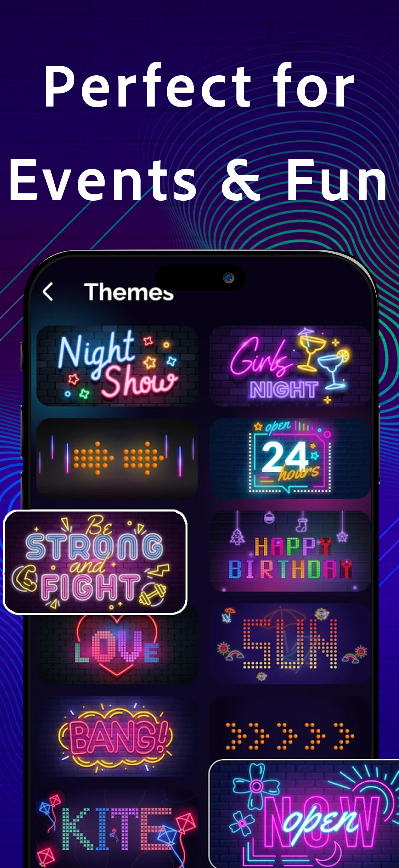 LED Banner – Scrolling Text screenshot 4
