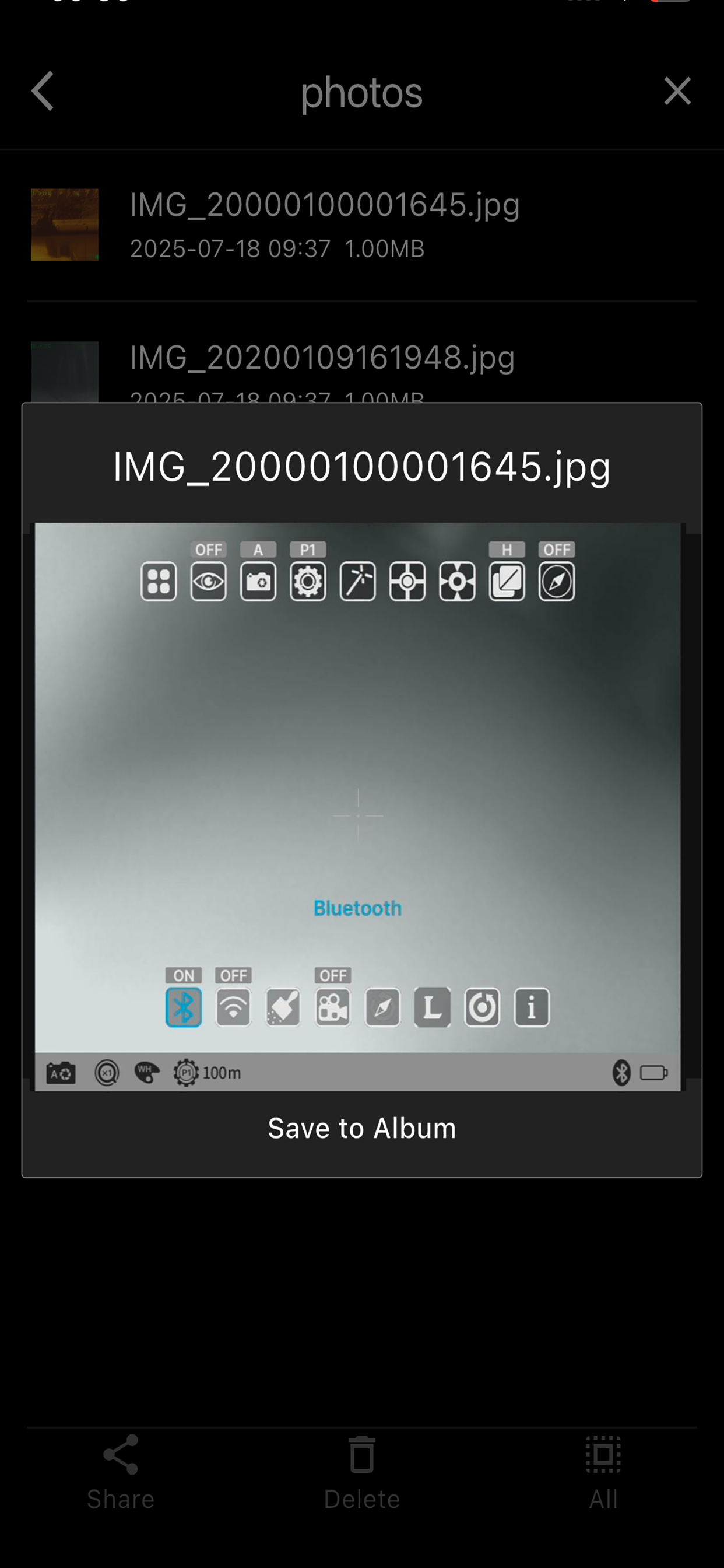 Delta1 screenshot 4