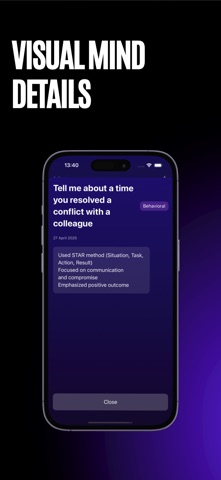 JobPrep AI: Notes & Voice screenshot