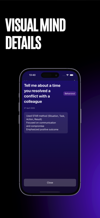 JobPrep AI: Notes & Voice Screenshot 5 of 9