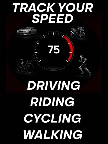GPS Speed Measurement Apps mph iPad screenshot