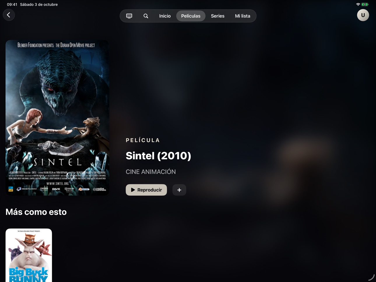 Screenshot 3 of LensIPTV