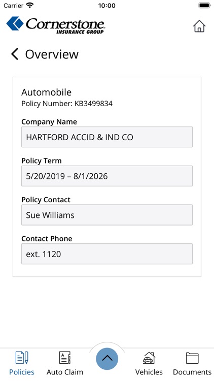 Cornerstone Insurance Group screenshot-3