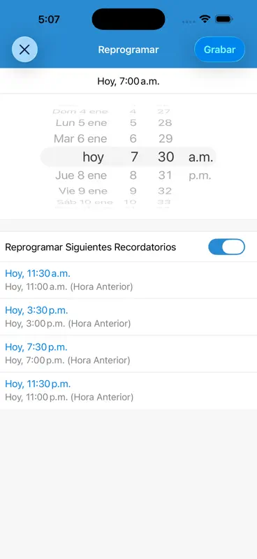 Recordatorio de Medicamentos 2 screenshot 5 of 9