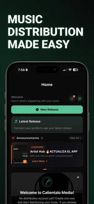 CALIENTALO MEDIA DISTRIBUTION screenshot 1