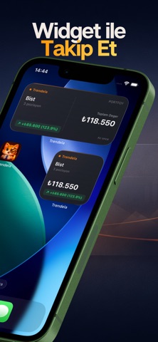 Trendela - Borsa Asistanı screenshot