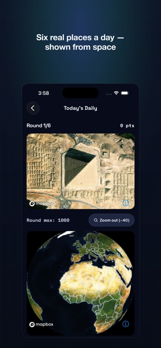 Mercatle: Daily Geography Game screenshot 1