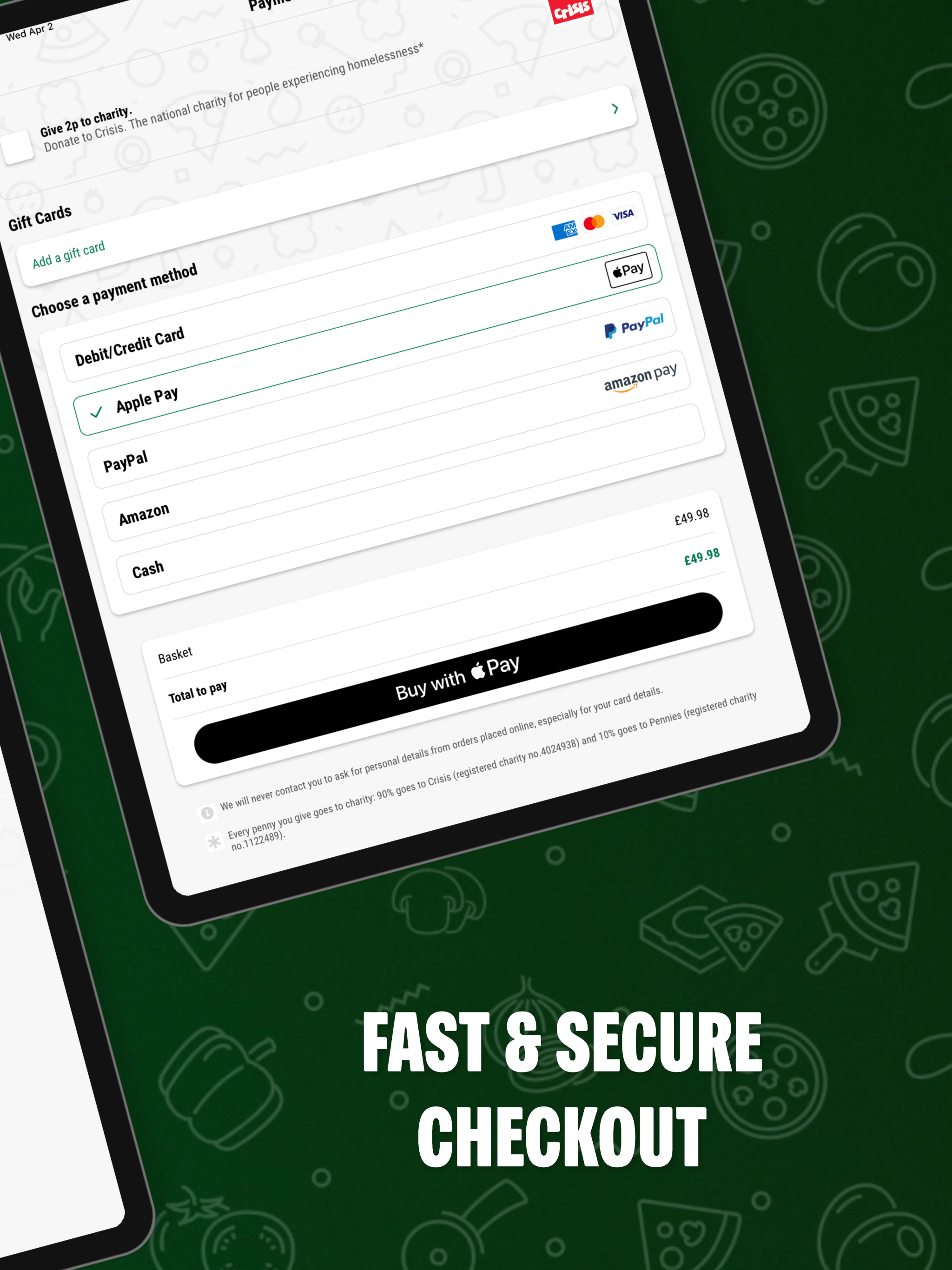 Papa Johns - Pizza Delivery screenshot 14