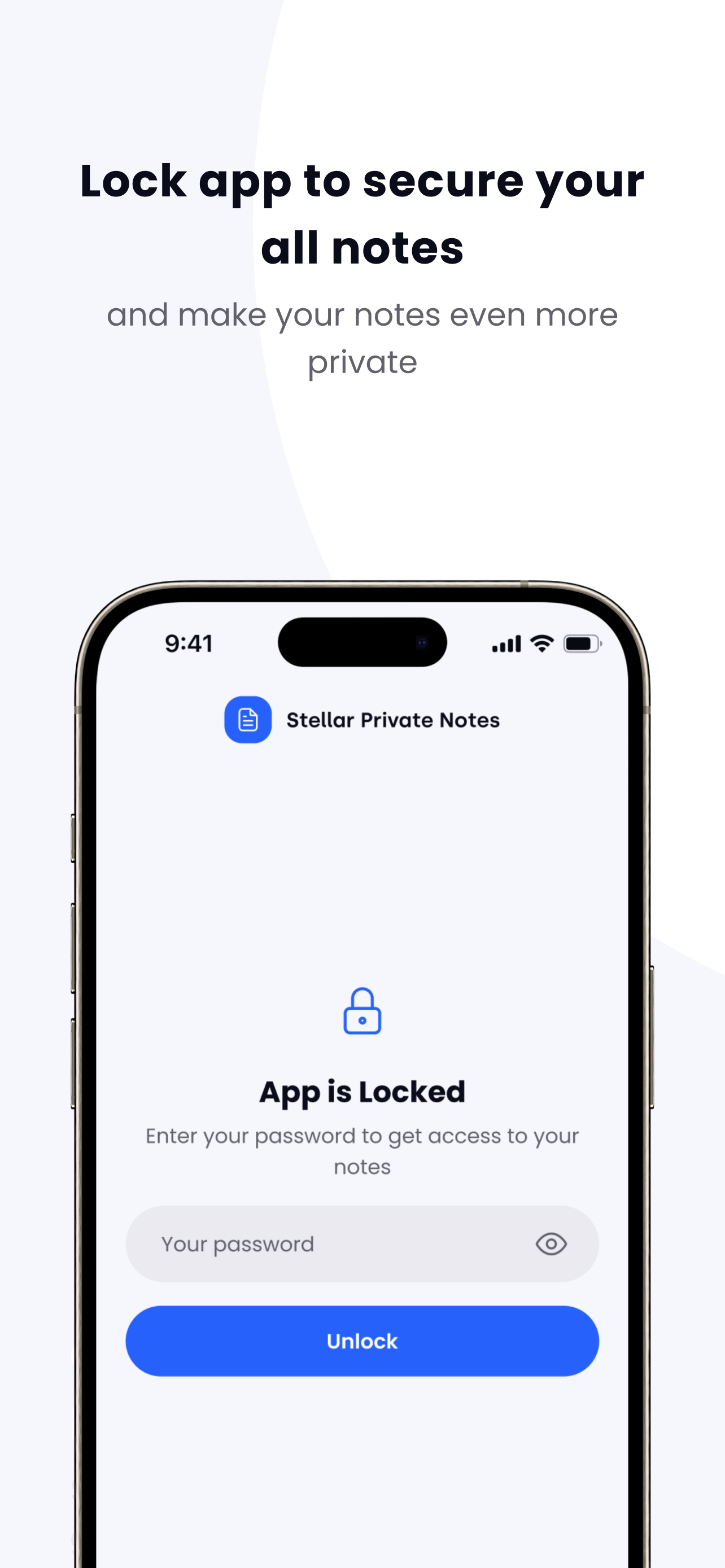 Stellar Private Notes