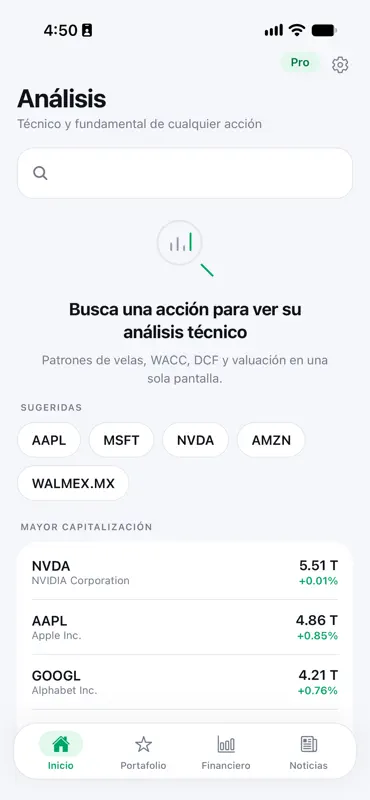 Technical Stock screenshot 5 of 10