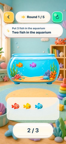 Toddler Counting Games 2-5 Screenshot 2 of 10