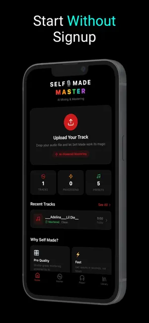 Self Made Master screenshot 1