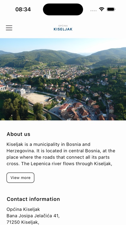 Općina Kiseljak screenshot-3