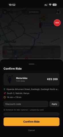 Safaricab Screenshot 7 of 10
