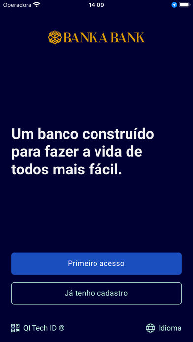 Banka Bank Screenshot