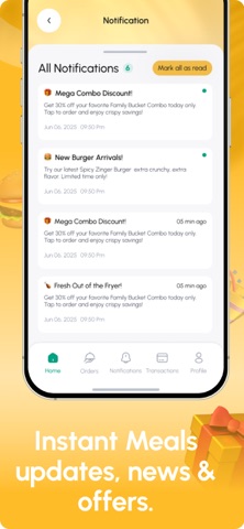 Go.Food iPhone screenshot