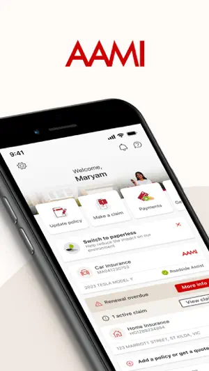 AAMI App screenshot 1