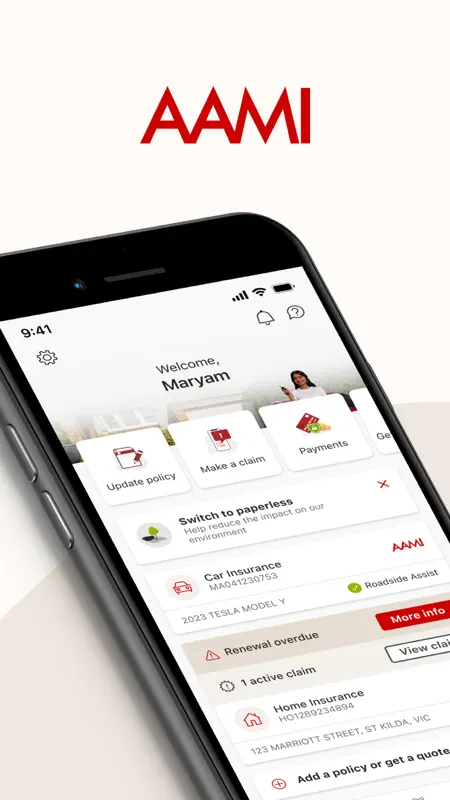 AAMI App screenshot 1 of 8