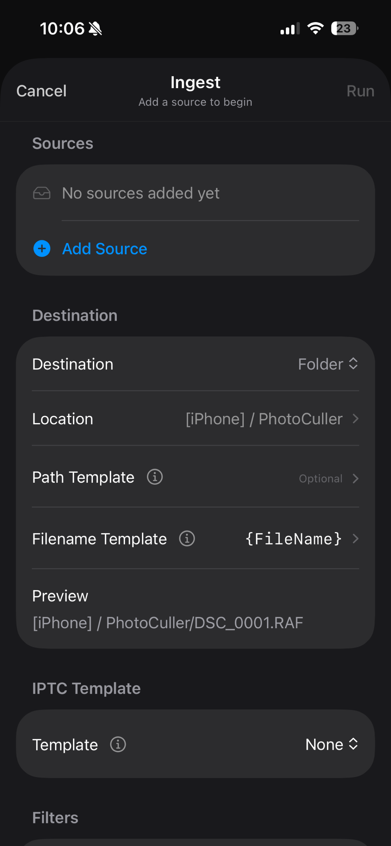 PhotoCuller Mobile screenshot 2