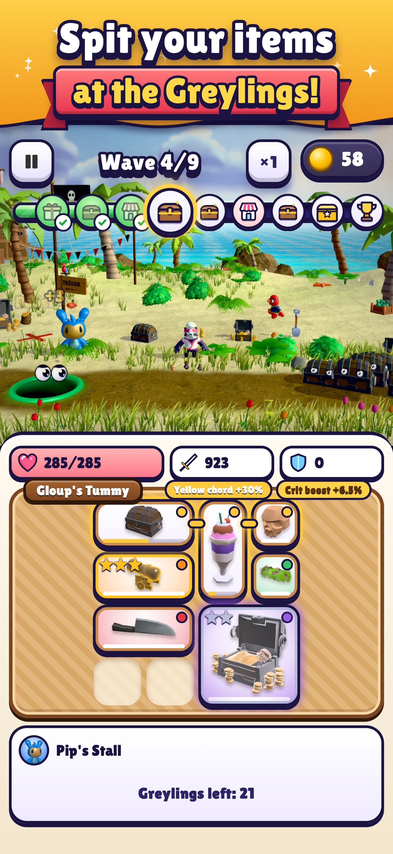 Screenshot 2 of ChromaFight