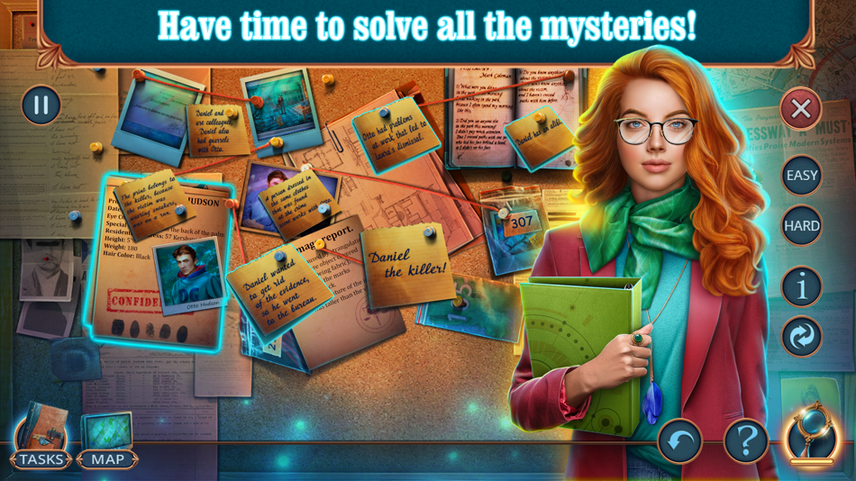 #3. Unsolved Case: Hidden Clue F2P (iOS) Podle: DO GAMES LIMITED