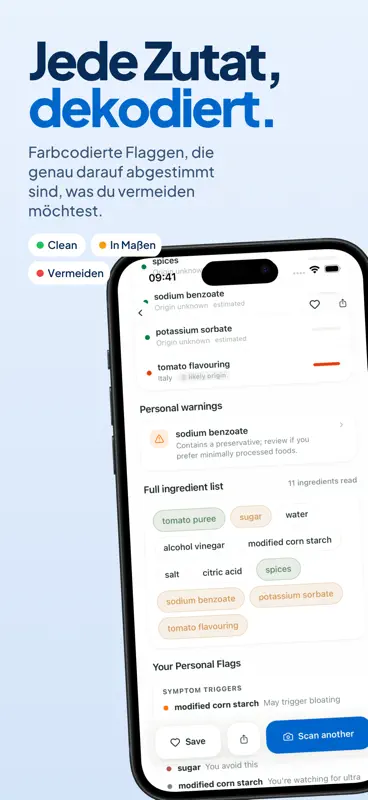 Toxiq - Food Scanner screenshot 4 of 6