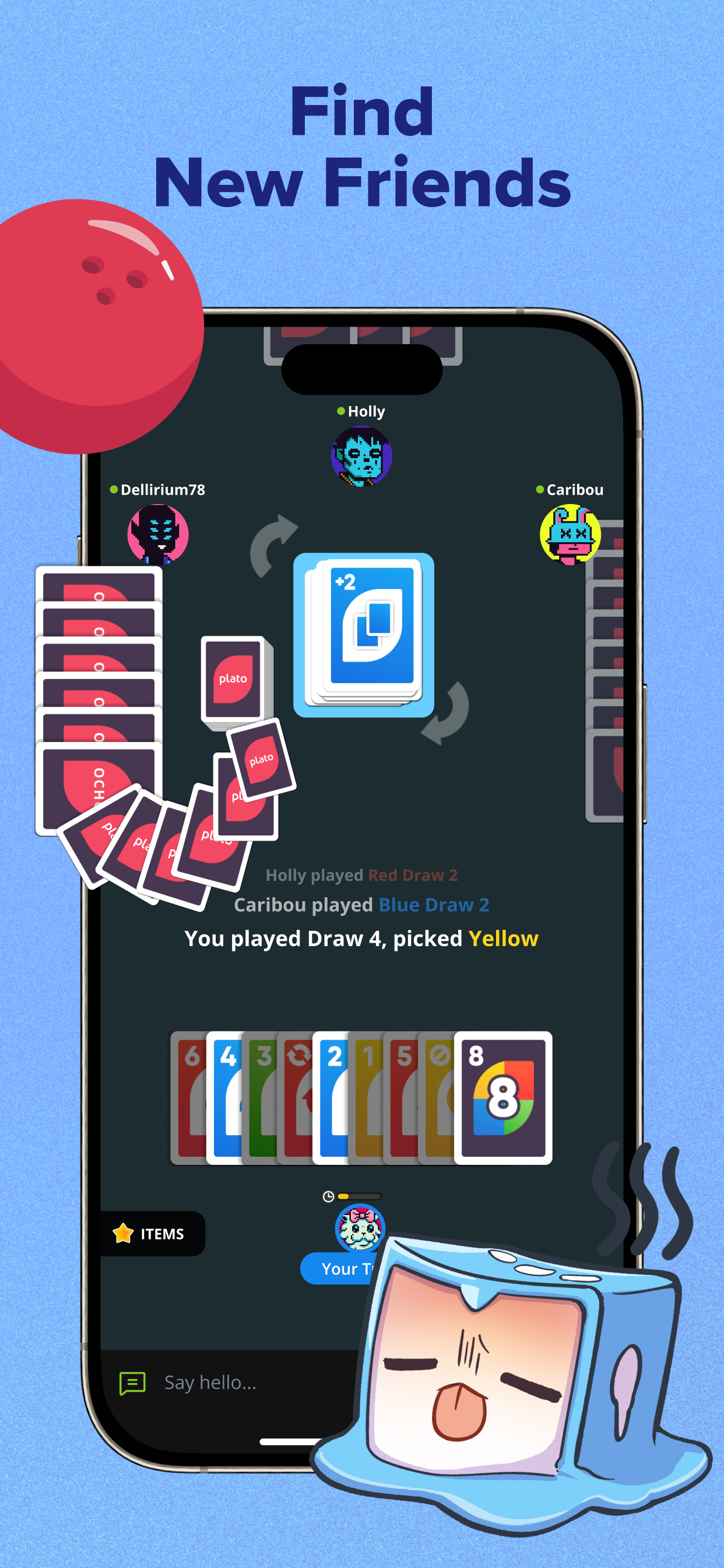 Plato: Fun Multiplayer Games screenshot 5