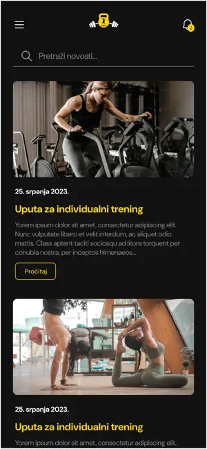 Fitness Centar Life screenshot 4
