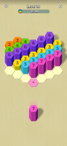 Hexa Shift Puzzle Screenshot 5 of 10