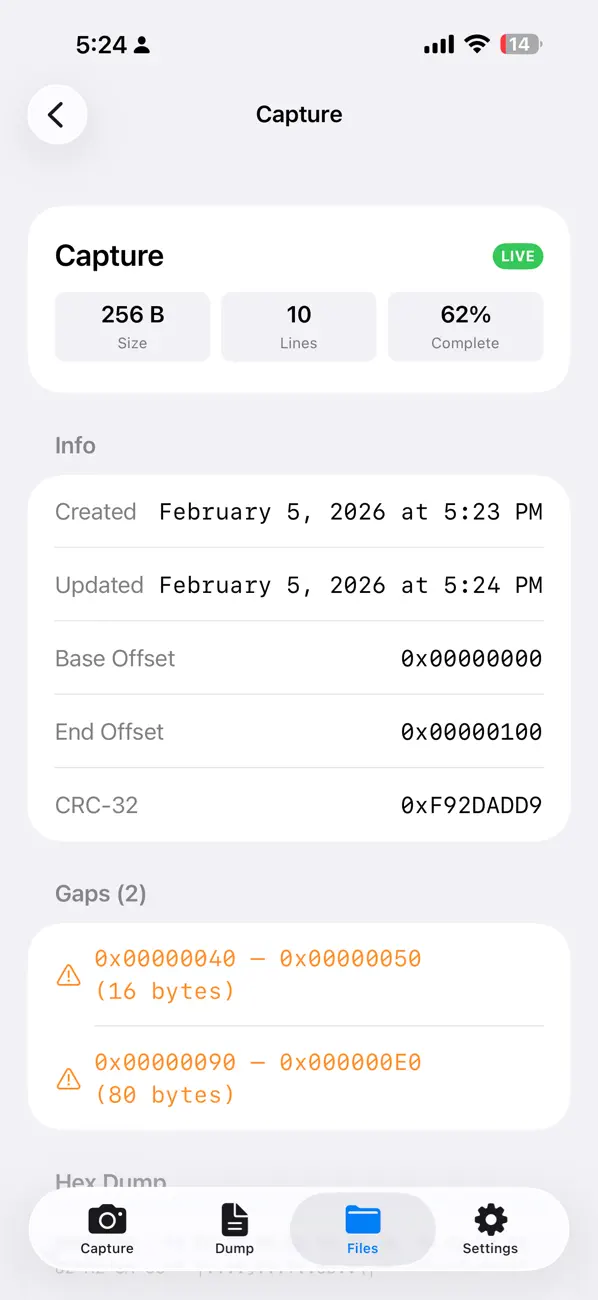 #4. HexFil (iOS) Podle: Fady Oueslati