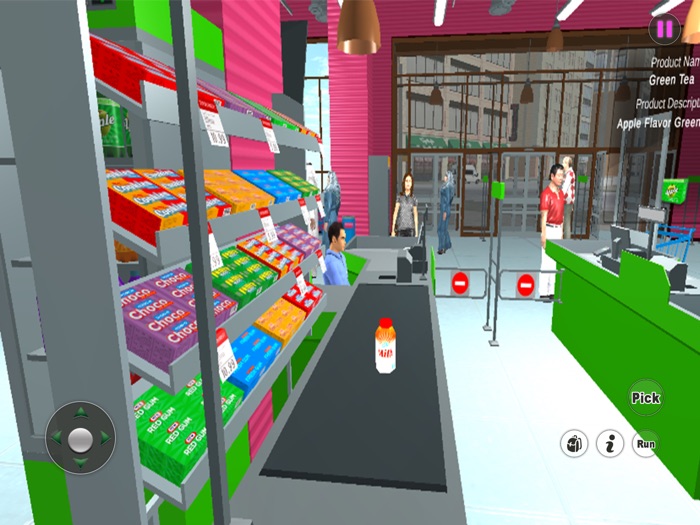 salesman job simulator