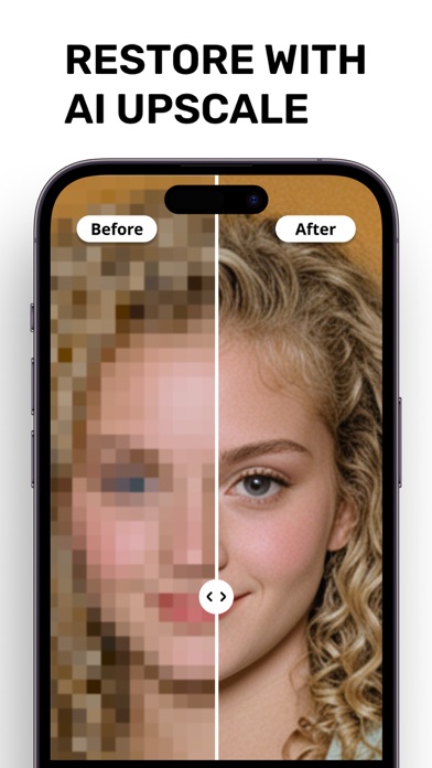 Face & Photo Enhance - Goru AI Screenshot