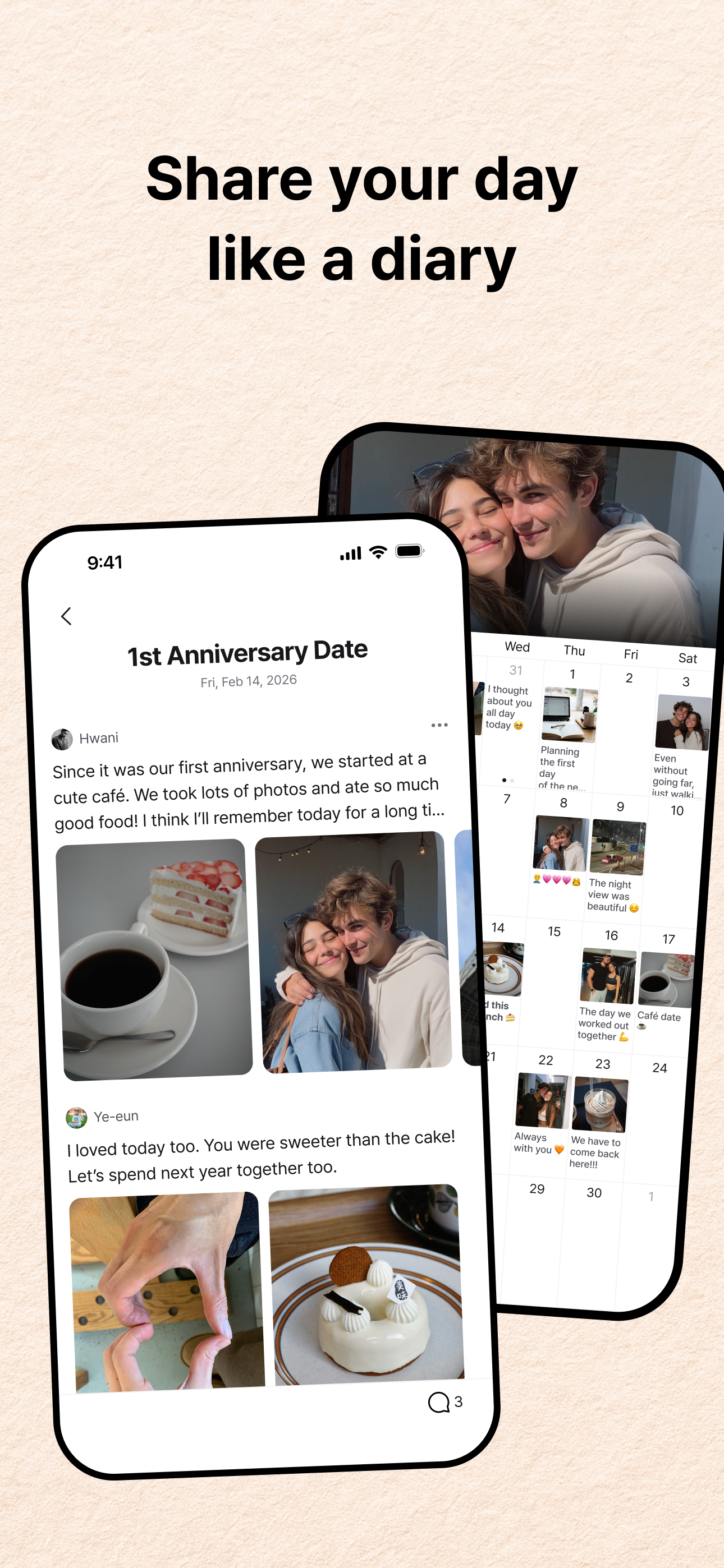 Lubble: Couple Calendar&To-do screenshot 3