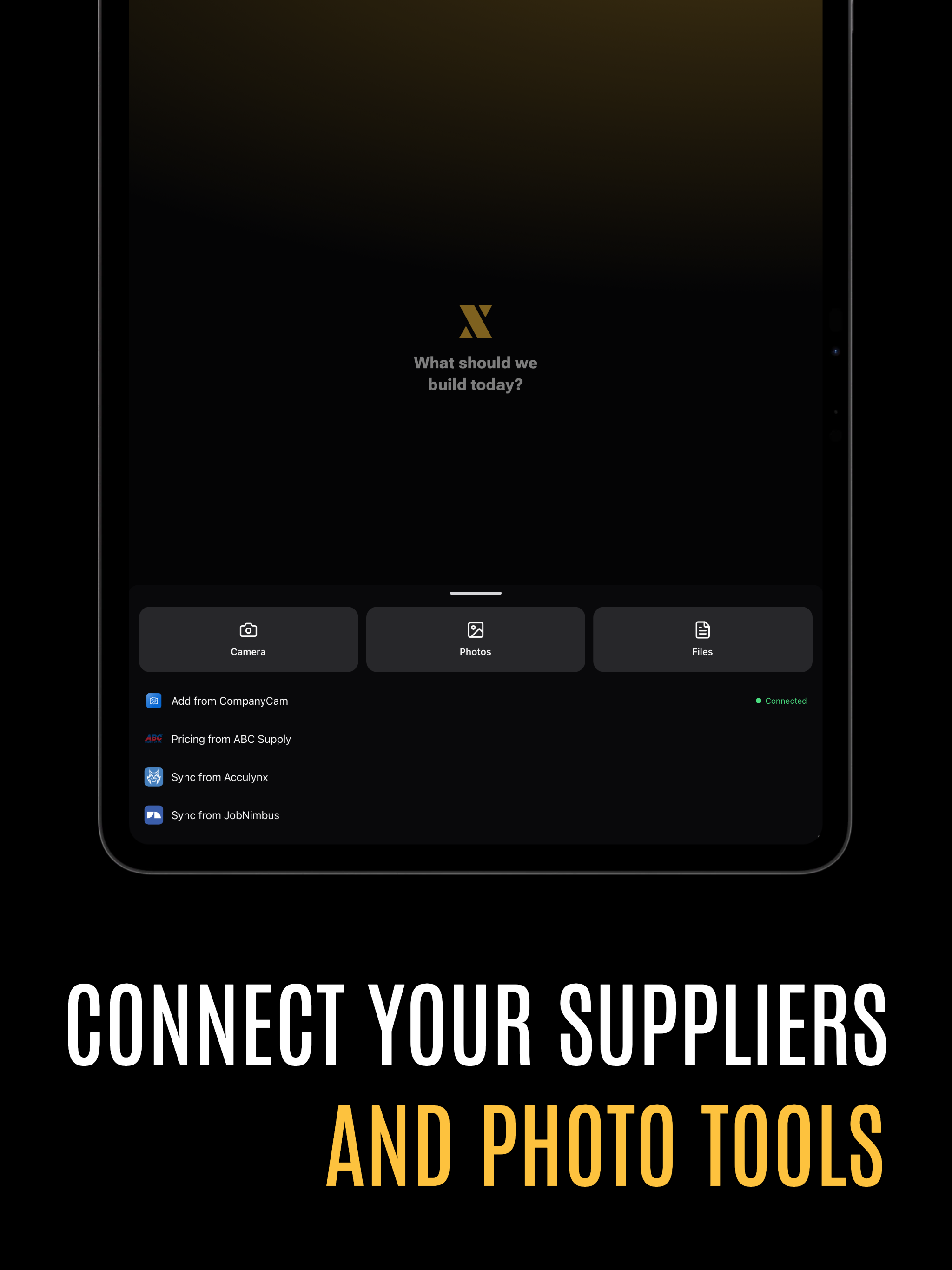 XBuild: AI-Powered Estimates screenshot 15