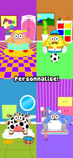 Capture d'écran de Pou 3D sur iPhone 6