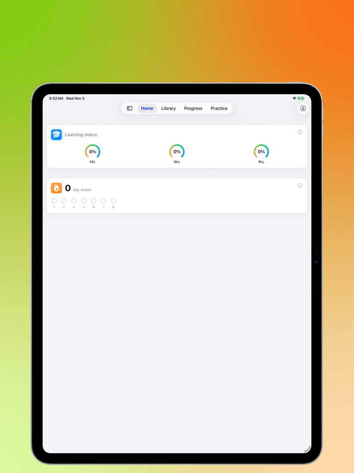 #6. Solve Rubik's Cube - Deddal (iOS) 由: Trophee