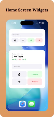 Fixx – AI task & finance App Screenshot 6 of 7
