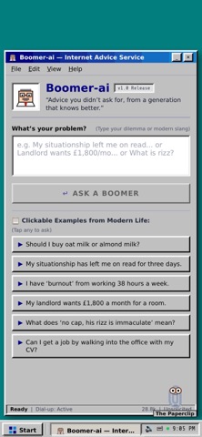 Boomer-ai: Ask a Boomer screenshot 3