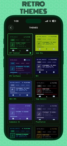 Retro Music Themes Screenshot 2 of 10