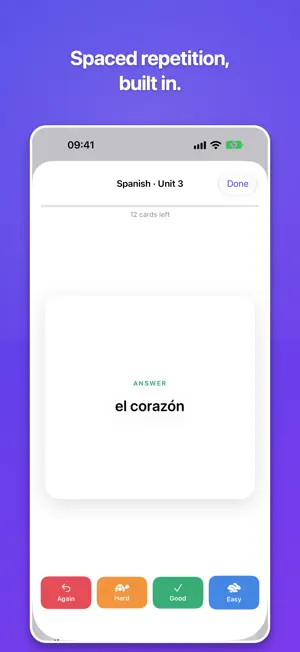 Flashwise: Flashcards screenshot 3