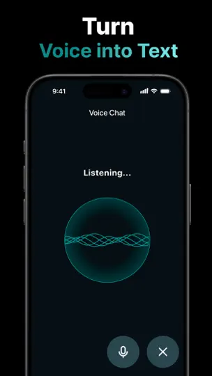 Capture d'écran de Super IA Chat: Chatbot Virtuel sur iPhone 4