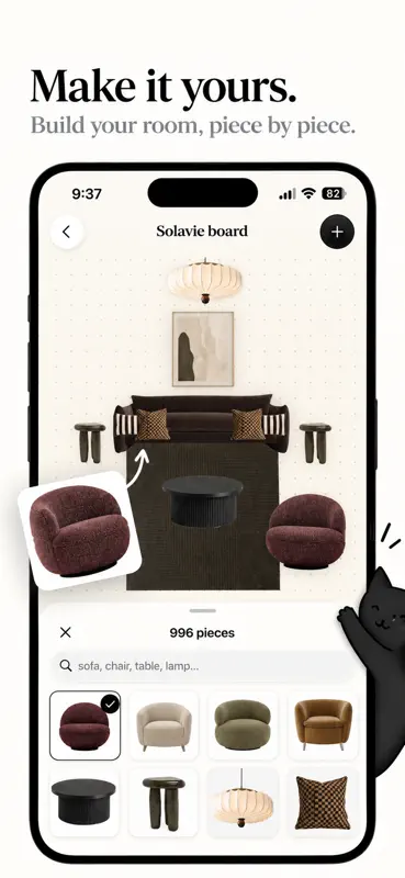 Solavie: Zimmer Einrichten KI screenshot 3 of 6