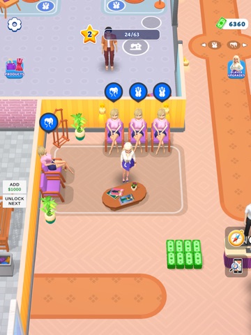 Glamour Boutique iPad screenshot