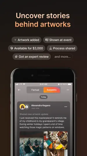 Subjektiv: Buy and Sell Art screenshot 3
