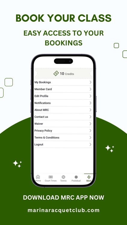 Marina Racquet Club screenshot-4