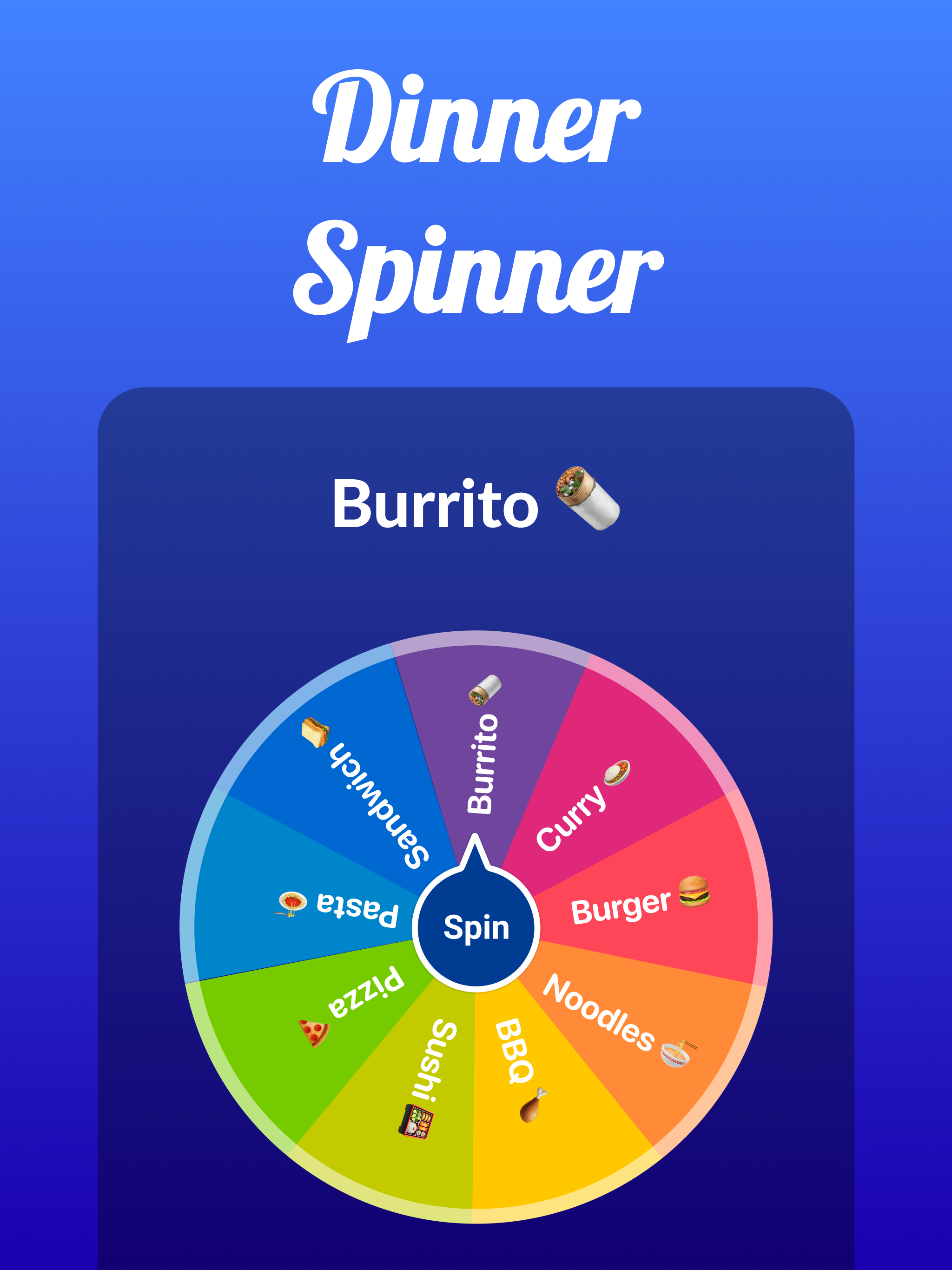 Wheel Spinner Name Drawing App screenshot 6
