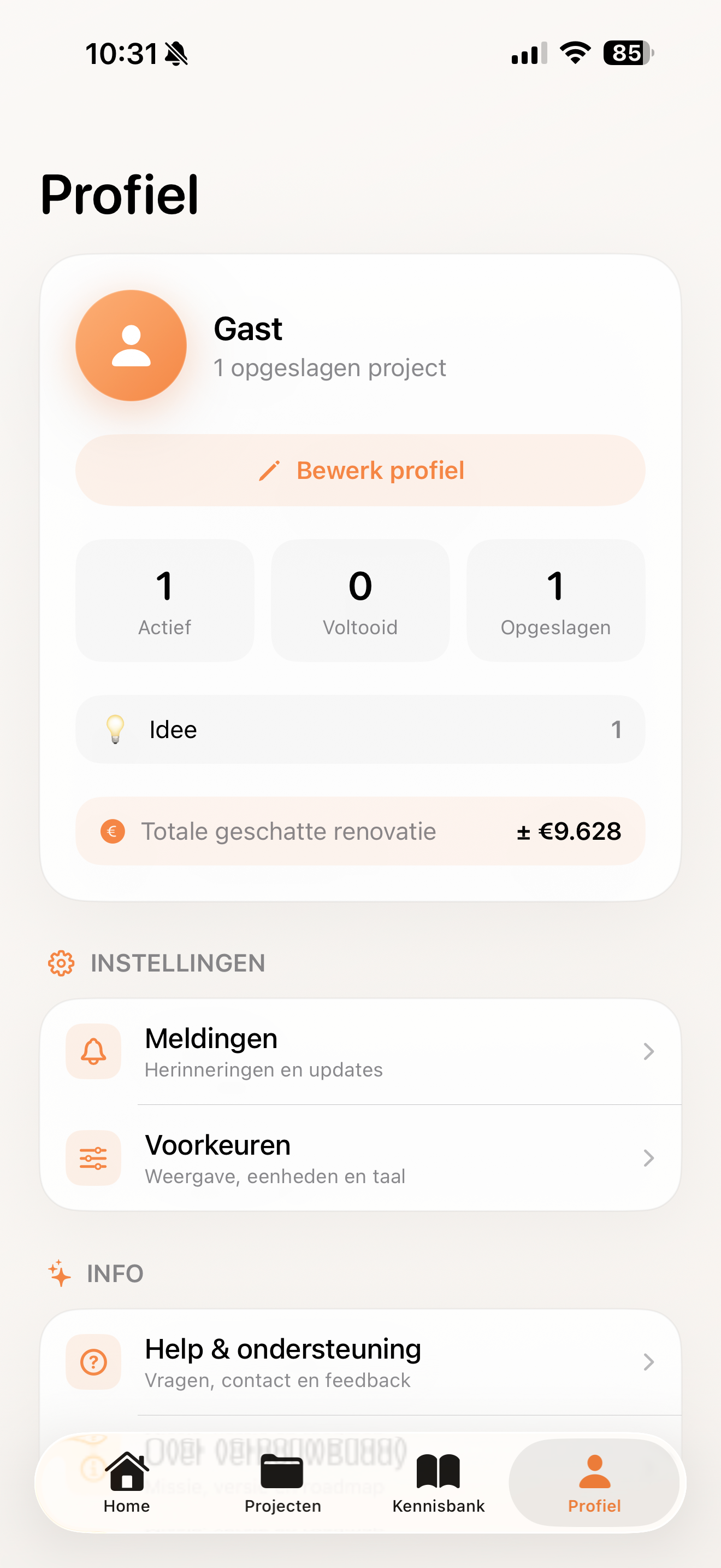 VerbouwBuddy screenshot 10