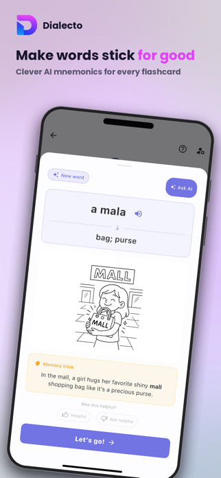 Dialecto: Language Learning Screenshot 1 of 7