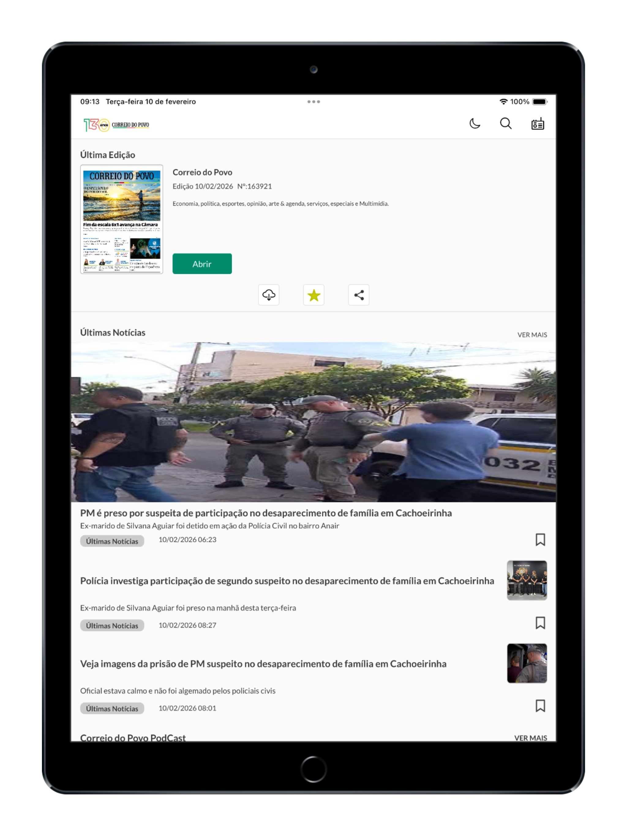 Correio do Povo